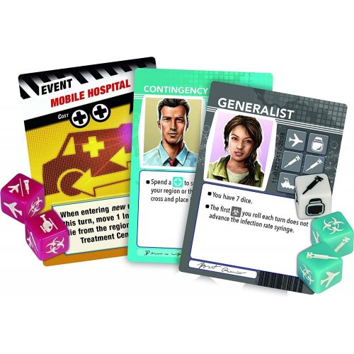  Z-Man Games Pandemic: The Cure