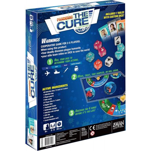  Z-Man Games Pandemic: The Cure