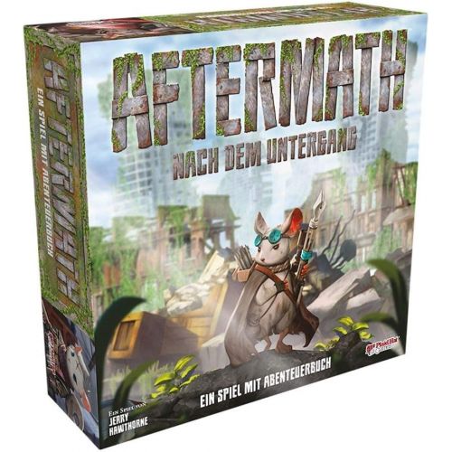  Plaid Hat Games Aftermath: an Adventure Book Game