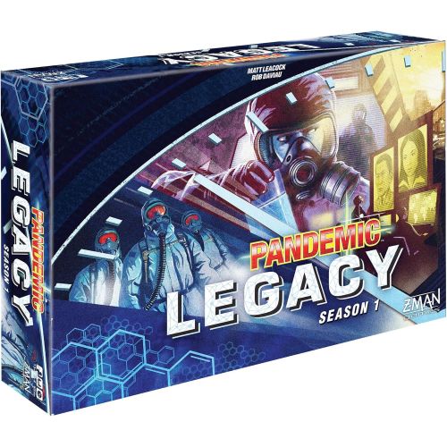  Z-Man Games Pandemic: Legacy Season 1 (Blue Edition)