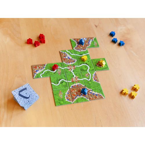  Z-Man Games Carcassonne Board Game Standard