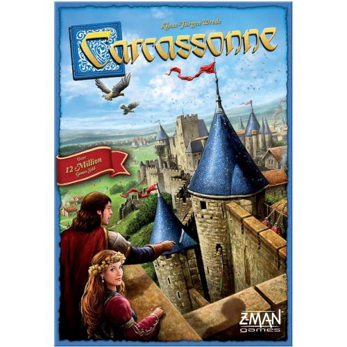  Z-Man Games Carcassonne Board Game Standard