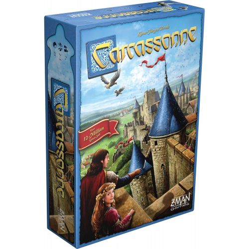  Z-Man Games Carcassonne Board Game Standard