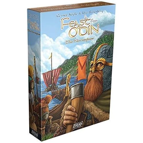  Z-Man Games A Feast for Odin: The Norwegians Expansion