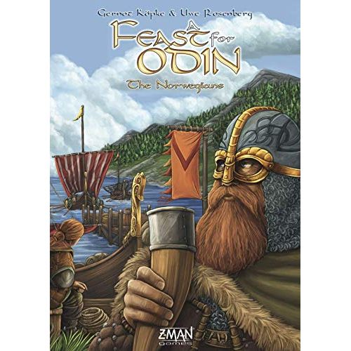  Z-Man Games A Feast for Odin: The Norwegians Expansion