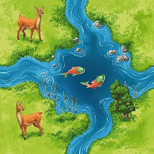  Carcassonne Hunters & Gatherers Board Game Family Board Game Board Game for Adults and Family Strategy Board Game Adventure Board Game Ages 8 and up 2-5 Players Made by Z-Man Games