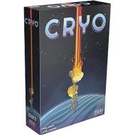 Cryo Board Game Strategy Board Game Board Game for Adults and Teens Adventure Board Game Ages 14 and up 2 to 4 Players Average Playtime 60 - 90 Minutes Made by Z-Man Games