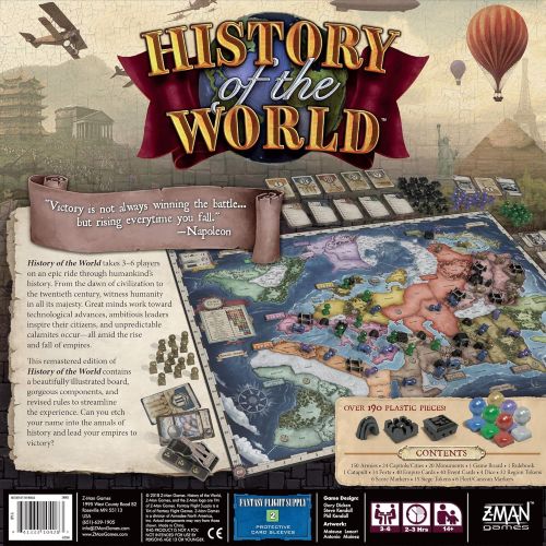  Z-Man Games History of the World