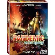 Pandemic on the Brink Board Game EXPANSION Family Board Game Strategy Board Game Cooperative Board Game Ages 8+ 2 to 5 players Average Playtime 45 minutes Made by Z-Man Games , Red