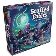 Z-Man Games Stuffed Fables Board Game Storybook Adventure Game Strategy Game Fun Family Game for Adults and Kids Ages 7+ 2-4 Players Average Playtime 60-90 Minutes Made by Plaid Hat Games