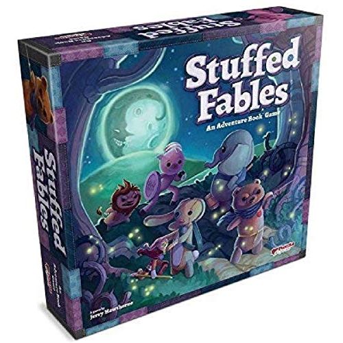  Z-Man Games Stuffed Fables Board Game Storybook Adventure Game Strategy Game Fun Family Game for Adults and Kids Ages 7+ 2-4 Players Average Playtime 60-90 Minutes Made by Plaid Hat Games