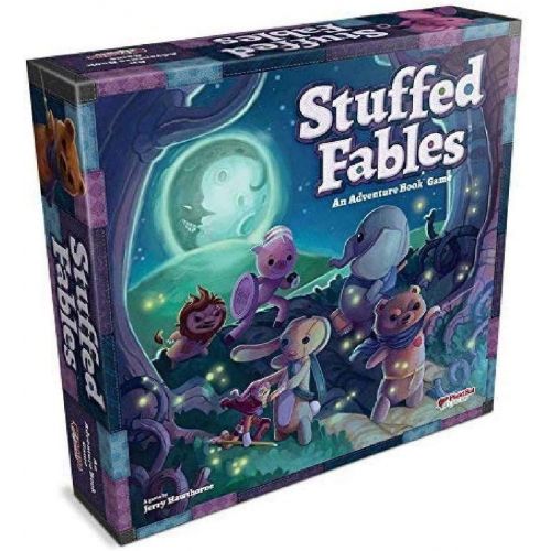  Z-Man Games Stuffed Fables Board Game Storybook Adventure Game Strategy Game Fun Family Game for Adults and Kids Ages 7+ 2-4 Players Average Playtime 60-90 Minutes Made by Plaid Hat Games