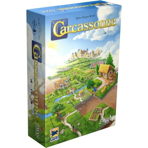  [아마존베스트]Z-Man Games Carcassonne Board Game Standard