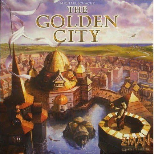  Z-Man Games Z Man Games The Golden City