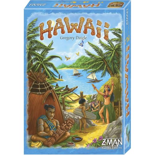  Z-Man Games Hawaii Board Game