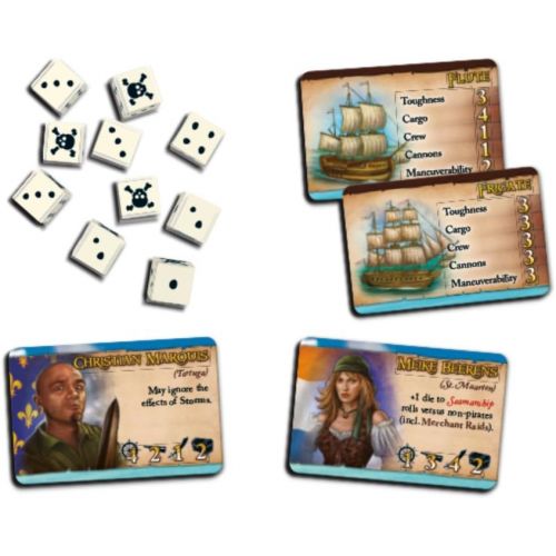  Z-Man Games Merchants & Marauders