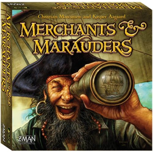 Z-Man Games Merchants & Marauders