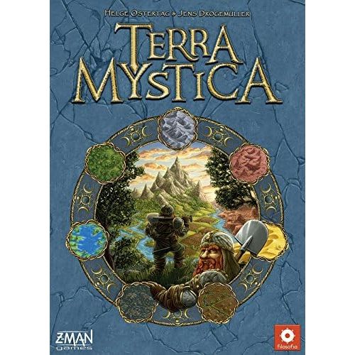  Z-Man Games Terra Mystica