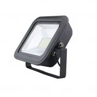 ZNND 20W LED Floodlight,IP66 Waterproof Outdoor Security Light Patch Integrated Advertising Outdoor Projection Lamp (Color : 6500K (Cold White))