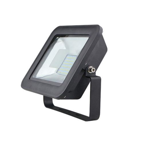  ZNND 20W LED Floodlight,IP66 Waterproof Outdoor Security Light Patch Integrated Advertising Outdoor Projection Lamp (Color : 6500K (Cold White))
