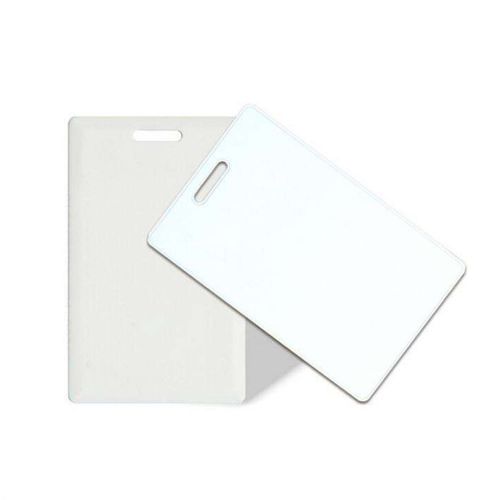  ZOCORFID (50 pcs) 125Khz RFID Writable Cards T5577 T5557 Thick card Rewrite Proximity Access Control Cards