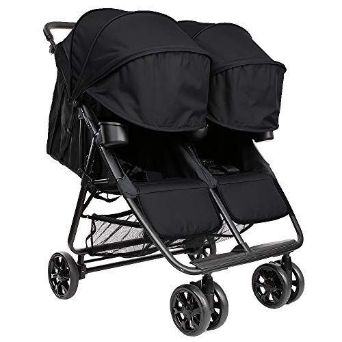  [아마존베스트]ZOE XL2 Best Double Stroller  Everyday Twin Stroller with Canopy