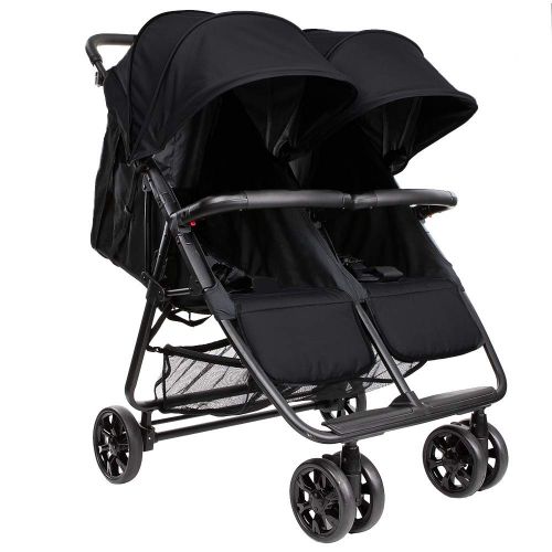  [아마존베스트]ZOE XL2 Best Double Stroller  Everyday Twin Stroller with Canopy