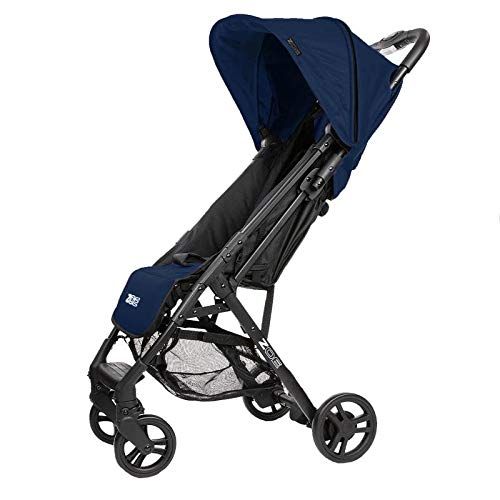  [아마존베스트]ZOE XLC Best Lightweight Travel & Everyday Umbrella Stroller System (London Navy)