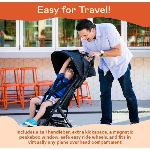  [아마존베스트]ZOE XLC Best Lightweight Travel & Everyday Umbrella Stroller System (London Navy)