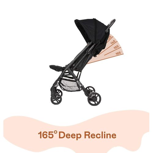  [아마존베스트]ZOE Zoe XL1 Best Single Stroller - Everyday Stroller with Umbrella