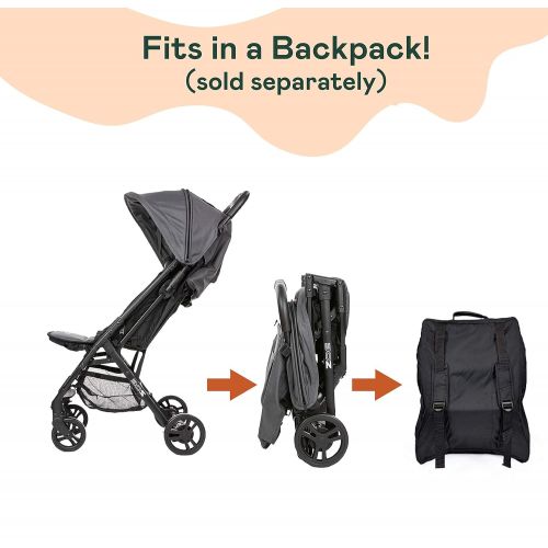  [아마존베스트]ZOE XLC Best Lightweight Travel & Everyday Umbrella Stroller System (Noah Grey)