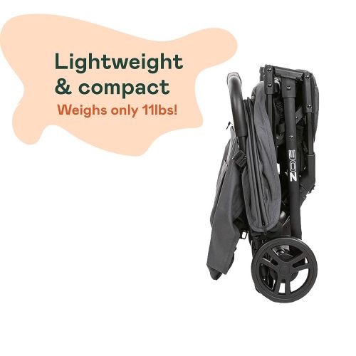  [아마존베스트]ZOE XLC Best Lightweight Travel & Everyday Umbrella Stroller System (Noah Grey)