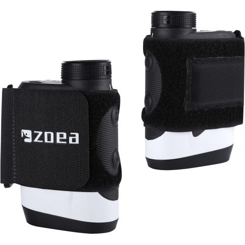  ZOEA Magnetic Rangefinder Mount Strap for Golf Cart Railing, Universal Adjustable Rangefinder Mount/Holder/Strap/Band with Ultra-Thin Strong Magnet Securely Attach to Most Rail/Bar