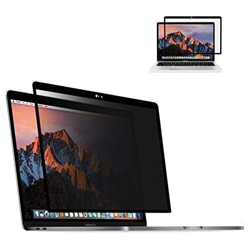  [아마존베스트]ZOEGAA MacBook Pro 16 Privacy Screen Filter，for MacBook Pro 16 inch New Removable HD Privacy Screen Protector Bubble Free Design/Easy on/Off