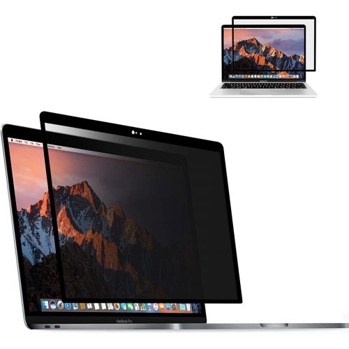  [아마존베스트]ZOEGAA MacBook Pro 16 Privacy Screen Filter，for MacBook Pro 16 inch New Removable HD Privacy Screen Protector Bubble Free Design/Easy on/Off