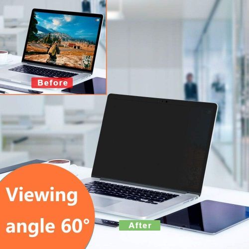  [아마존베스트]ZOEGAA Privacy Screen Protector for MacBook Pro 16(2019 Model, A2141) New Magnetic Privacy Screen Protector Bubble Free Design/Easy On/Off