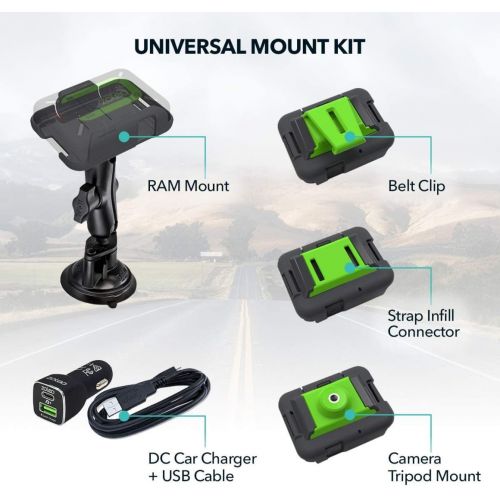  ZOLEO Universal Mount Accessory Kit ZLUMK