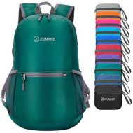 [아마존베스트]ZOMAKE Ultra Lightweight Packable Backpack Water Resistant Hiking Daypack,Small Backpack Handy Foldable Camping Outdoor Backpack Little Bag