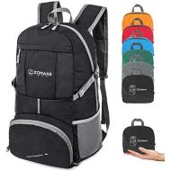 [아마존베스트]ZOMAKE Lightweight Packable Travel Backpack, 35L Water Resistant Hiking Daypack Foldable Backpack for Women Men, Outdoor Camping