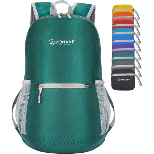  ZOMAKE Ultra Lightweight Packable Backpack Small Water Resistant Travel Hiking Daypack