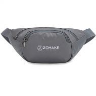 ZOMAKE Fanny Pack for Men Women, Water Resistant Waist Bag - Outdoors Workout Travel Casual Hiking Cycling with Large Compartment …