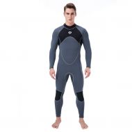 ZOMUSAR 2019 Sportswear, Men Wetsuit 3MM Full Body Suit Super Stretch Diving Suit Swim Surf Snorkeling