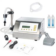 ZONEPACK Liquid Filling Machine Pump Numerical Filler Digital Control Drink Water 5ml to 3500ml GFK160 (Machine With One Extra Tube)