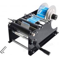 [아마존베스트]ZONEPACK Manual Round Labeling Machine with Handle Manual Round Bottle Labeler Label Applicator for Glass Metal Bottle