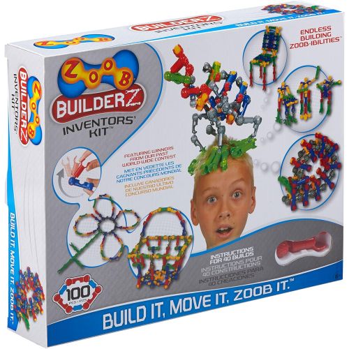  ZOOB BuilderZ Inventors Kit