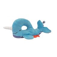 ZOOCCHINI Baby Buddy Rattle - Whale/Blue