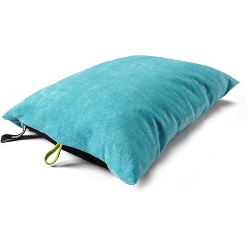  ZOOOBELIVES Down Filled Pillows for Camping/Travel, Washable Soft Cover, Camp Pillow for Neck & Lumbar Support On-The-Go, Ultralight & Compressible for Hiking Backpacking - Alplive