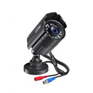 ZOSI 1080P HD-TVI Security Camera for Home Office Surveillance CCTV System - Bullet bnc Camera with Night Vision Black