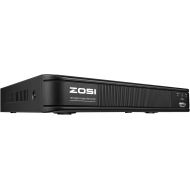 [아마존베스트]ZOSI H.265+ 5MP Lite CCTV DVR 8 Channel Full 1080p, Remote Access, Motion Detection, Alert Push, Hybrid Capability 4-in-1(Analog/AHD/TVI/CVI) Surveillance DVR for Security Camera (