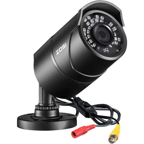  [아마존베스트]ZOSI 2.0MP HD 1080P 1920TVL Hybrid 4-in-1 TVI/CVI/AHD/CVBS Indoor Outdoor Home Security Cameras Weatherproof,120ft Night Vision,Aluminum Metal Housing,For 960H,720P,1080P,5MP,4K an